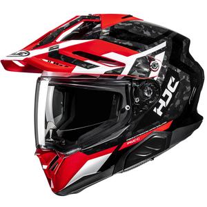 Enduro motociklistička kaciga HJC RPHA 60 Dakar MC1 crno-crvena