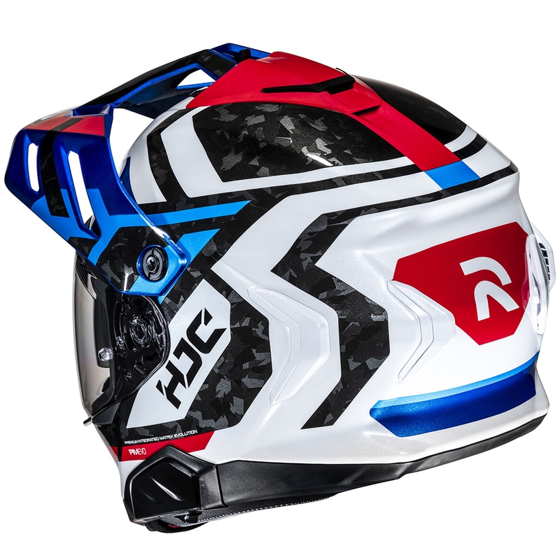 Enduro motociklistička kaciga HJC RPHA 60 Dakar MC21 plavo-crno-bijela