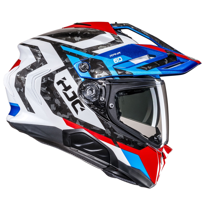 Enduro motociklistička kaciga HJC RPHA 60 Dakar MC21 plavo-crno-bijela