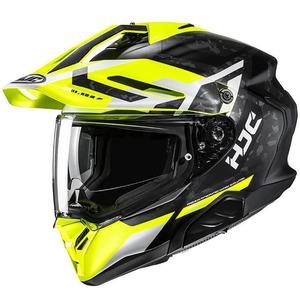 Enduro motociklistička kaciga HJC RPHA 60 Dakar MC3HSF fluo žuto-crna
