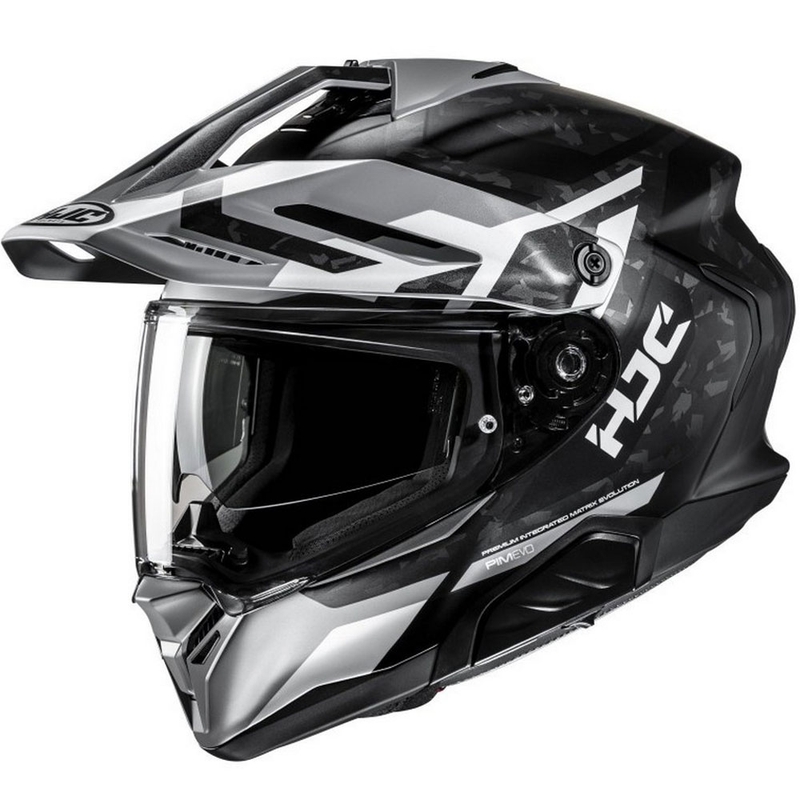Enduro motociklistička kaciga HJC RPHA 60 Dakar MC5SF crno-sivo-bijela