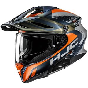 Enduro motociklistička kaciga HJC RPHA 60 Quid MC47SF plavo-sivo-narančasta