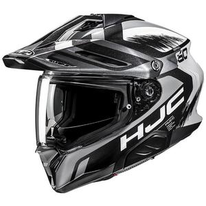 Enduro motociklistička kaciga HJC RPHA 60 Quid MC5 sivo-crno-bijela