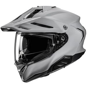 Enduro motociklistička kaciga HJC RPHA 60 Jednobojna siva