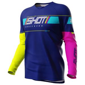 Dětský motokrosový dres Shot Indy modrý rasprodaja