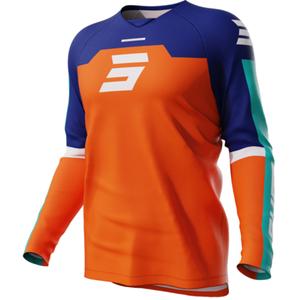Dětský motokrosový dres Shot Iron oranžový rasprodaja