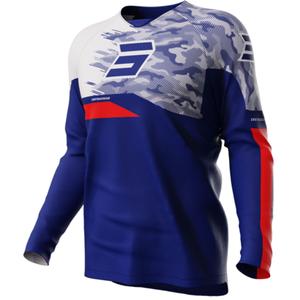 Dětský motokrosový dres Shot Matrix modrý rasprodaja