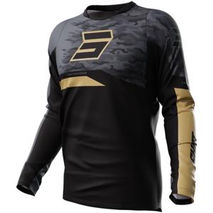 Motokrosový dres Shot Devo Matrix zlatý rasprodaja