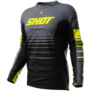 Motokrosový dres Shot Devo Peak fluo žlutý rasprodaja
