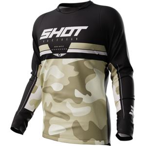 Motokrosový dres Shot Devo Battle pískový rasprodaja
