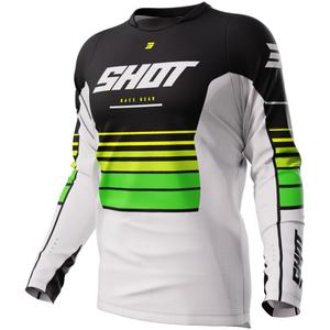 Motocross dres Shot Devo Peak zeleni rasprodaja