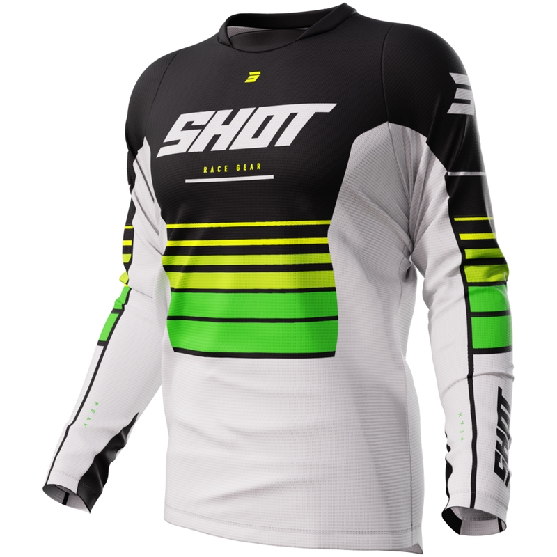 Motocross dres Shot Devo Peak zeleni rasprodaja