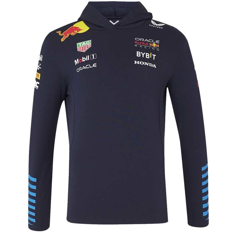 Ženska majica Red Bull Racing F1 tamnoplava
