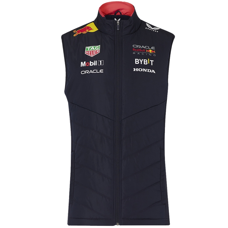 Red Bull Racing F1 prsluk tamnoplavi