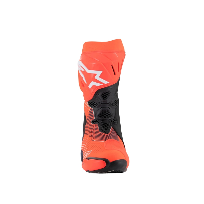 Motorističke čizme Alpinestars Supertech R Vented Limited Edition MM93 Marc Marquez Fluo crveno-plavo-crne