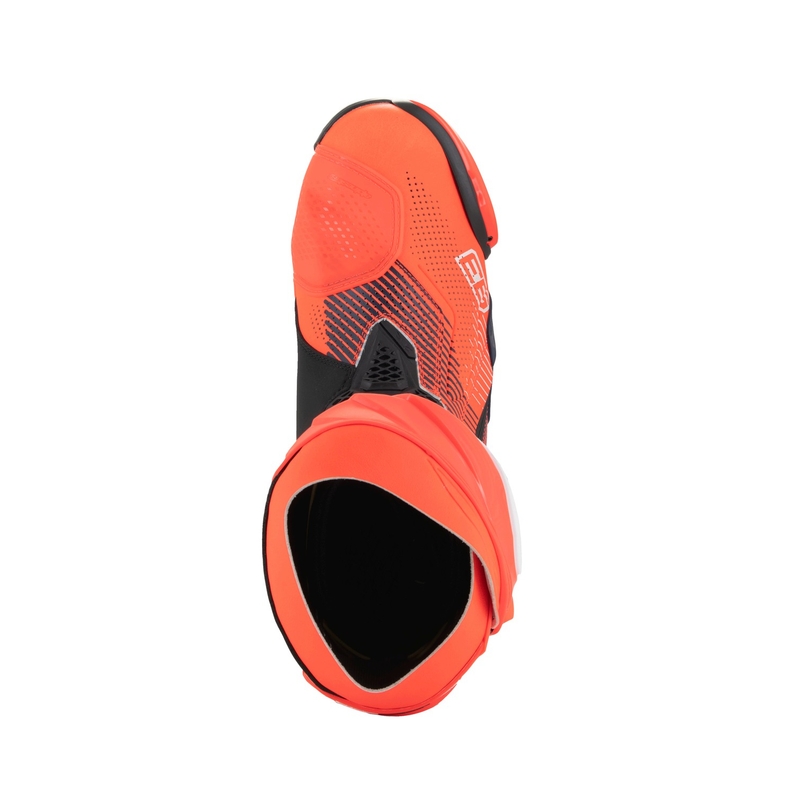 Motorističke čizme Alpinestars Supertech R Vented Limited Edition MM93 Marc Marquez Fluo crveno-plavo-crne