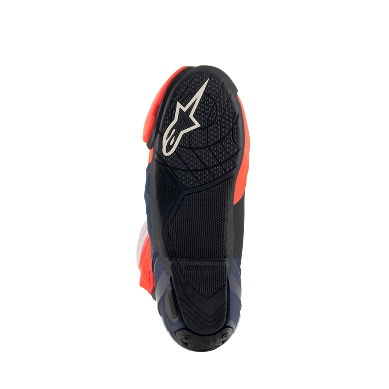 Motorističke čizme Alpinestars Supertech R Vented Limited Edition MM93 Marc Marquez Fluo crveno-plavo-crne