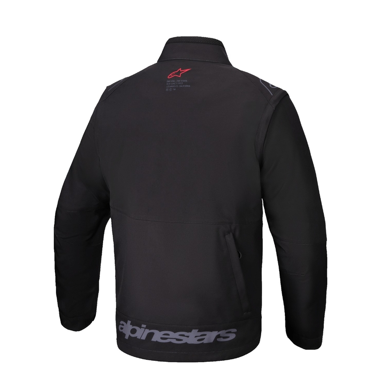 Alpinestars Lite Dura Softshell Softshell jakna Crna