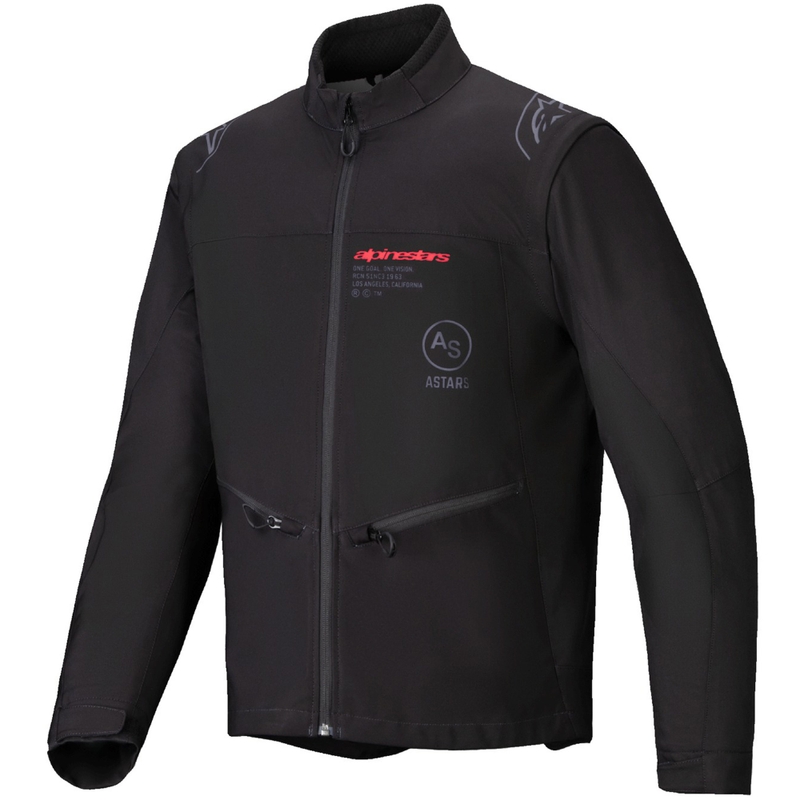 Alpinestars Lite Dura Softshell Softshell jakna Crna