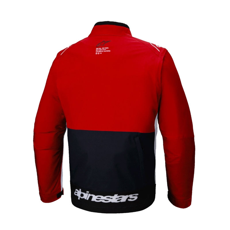 Alpinestars Lite Dura Softshell jakna crno-crveno-bijela