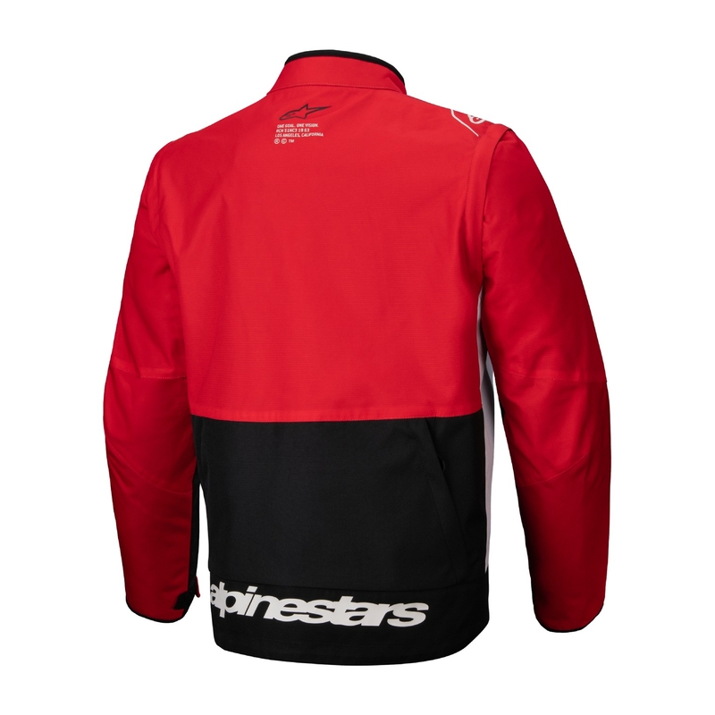 Alpinestars PRO-Dura jakna crno-crveno-bijela