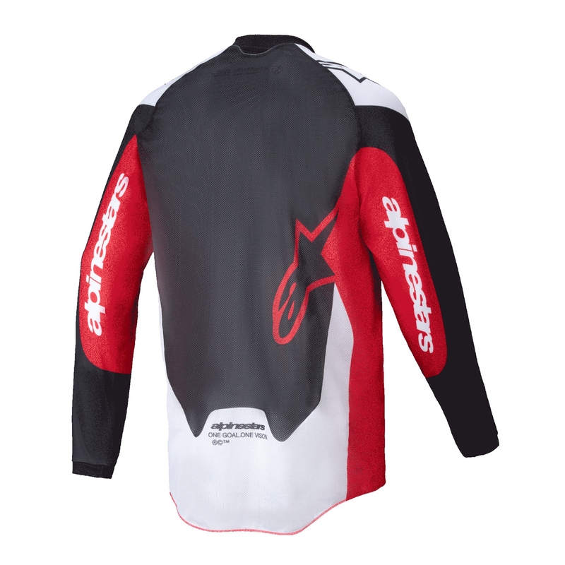 Alpinestars PRO-Dura motocross dres crno-crveno-bijeli