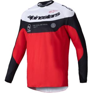 Alpinestars PRO-Dura motocross dres crno-crveno-bijeli