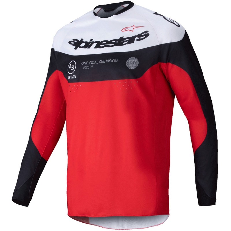 Alpinestars PRO-Dura motocross dres crno-crveno-bijeli