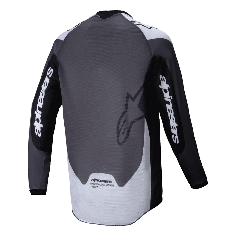 Alpinestars PRO-Dura motocross dres crno-bijeli