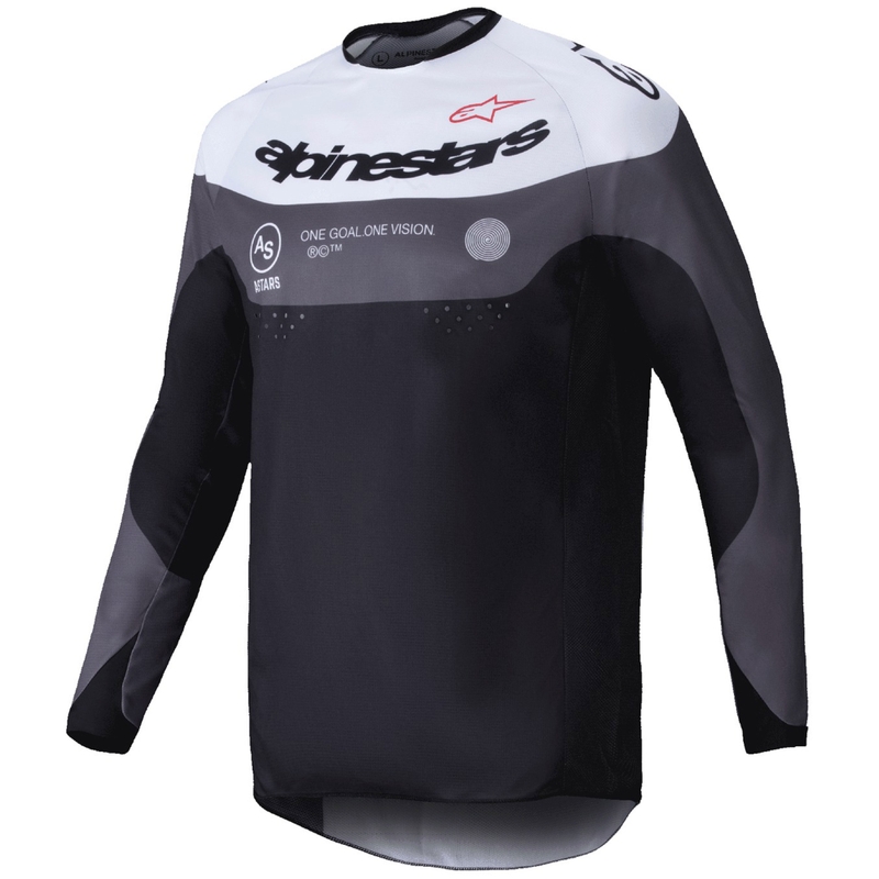 Alpinestars PRO-Dura motocross dres crno-bijeli