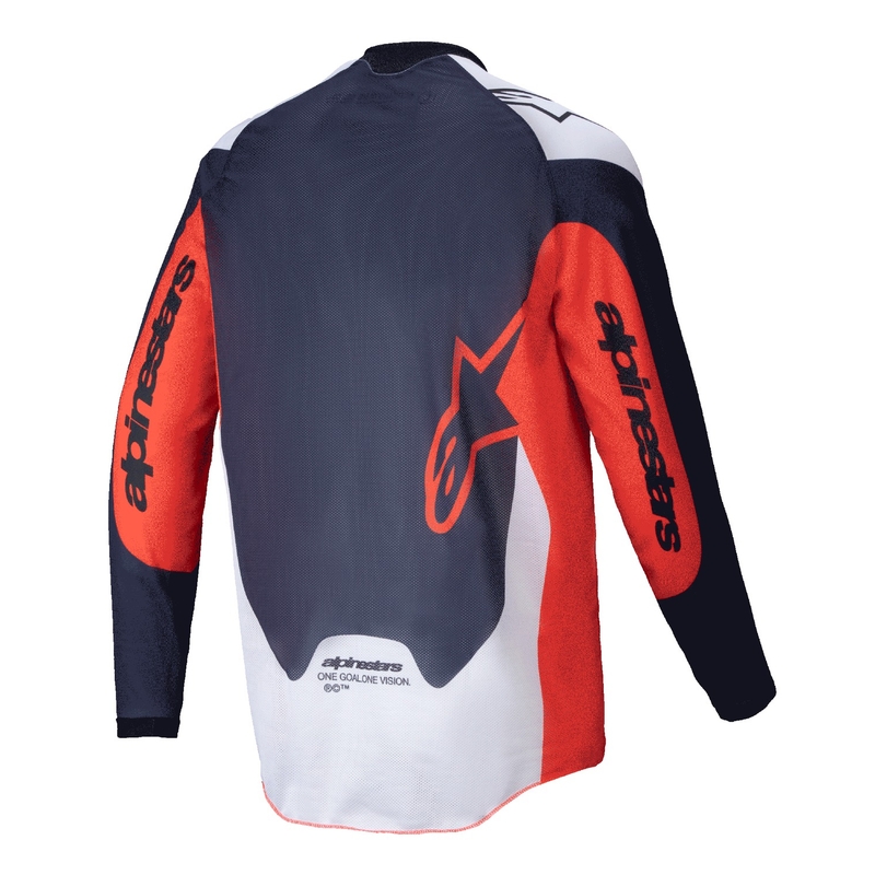 Alpinestars PRO-Dura motocross dres plavo-narančasto-bijeli