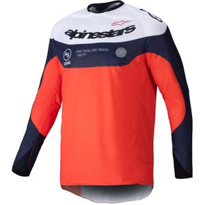 Alpinestars PRO-Dura motocross dres plavo-narančasto-bijeli