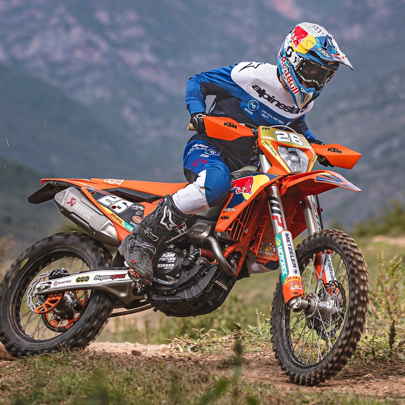 Alpinestars PRO-Dura motocross dres plavo-bijeli