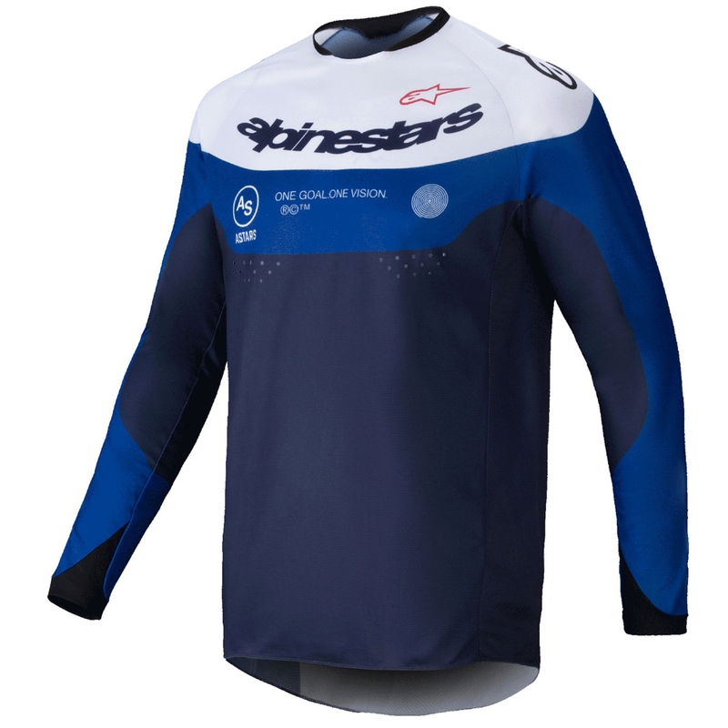 Alpinestars PRO-Dura motocross dres plavo-bijeli