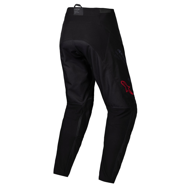 Alpinestars PRO-Dura motocross hlače crno-bijele