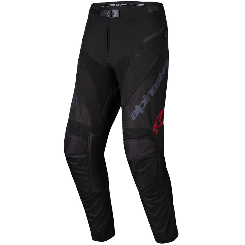 Alpinestars PRO-Dura motocross hlače crno-bijele