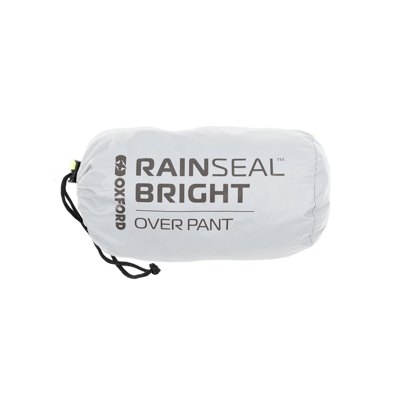 Vodootporne hlače Oxford Rain Seal reflektirajuće sive