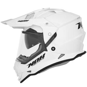 Enduro kaciga NOX N312 biserno bijela