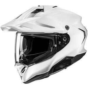 Enduro motociklistička kaciga HJC RPHA 60 Čvrsta biserno bijela