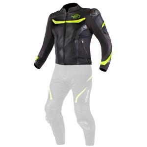 Muške jakne Tschul 875 crna-fluo žuta rasprodaja