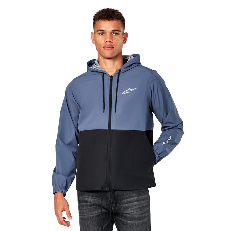Alpinestars Speeded Windbreaker jakna plavo-crna