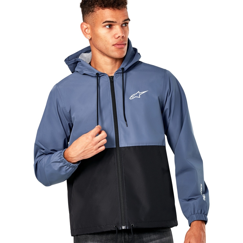 Alpinestars Speeded Windbreaker jakna plavo-crna