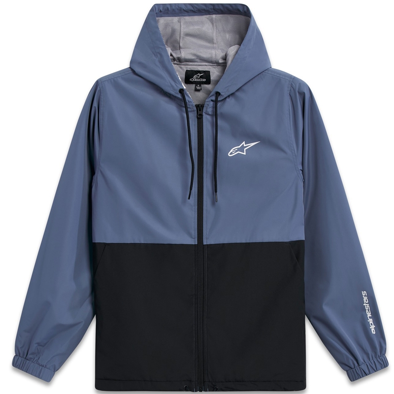 Alpinestars Speeded Windbreaker jakna plavo-crna