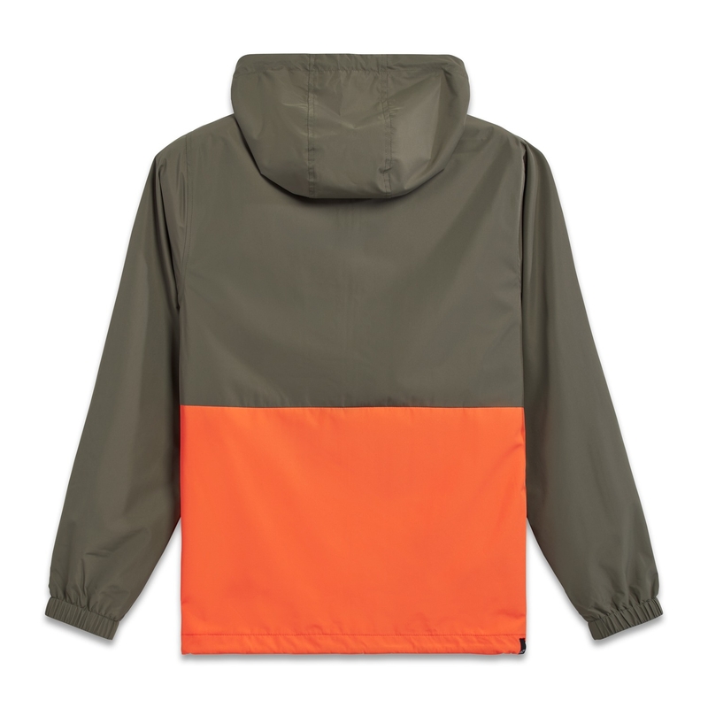 Alpinestars Speeded Windbreaker jakna zeleno-narančasta