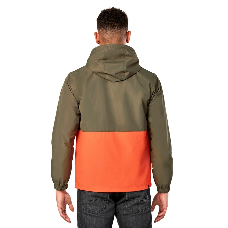 Alpinestars Speeded Windbreaker jakna zeleno-narančasta