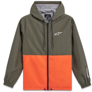 Alpinestars Speeded Windbreaker jakna zeleno-narančasta