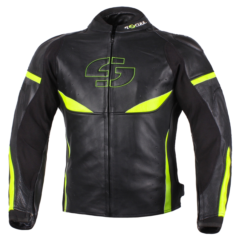 Muške jakne Tschul 890 crna-fluo žuta rasprodaja