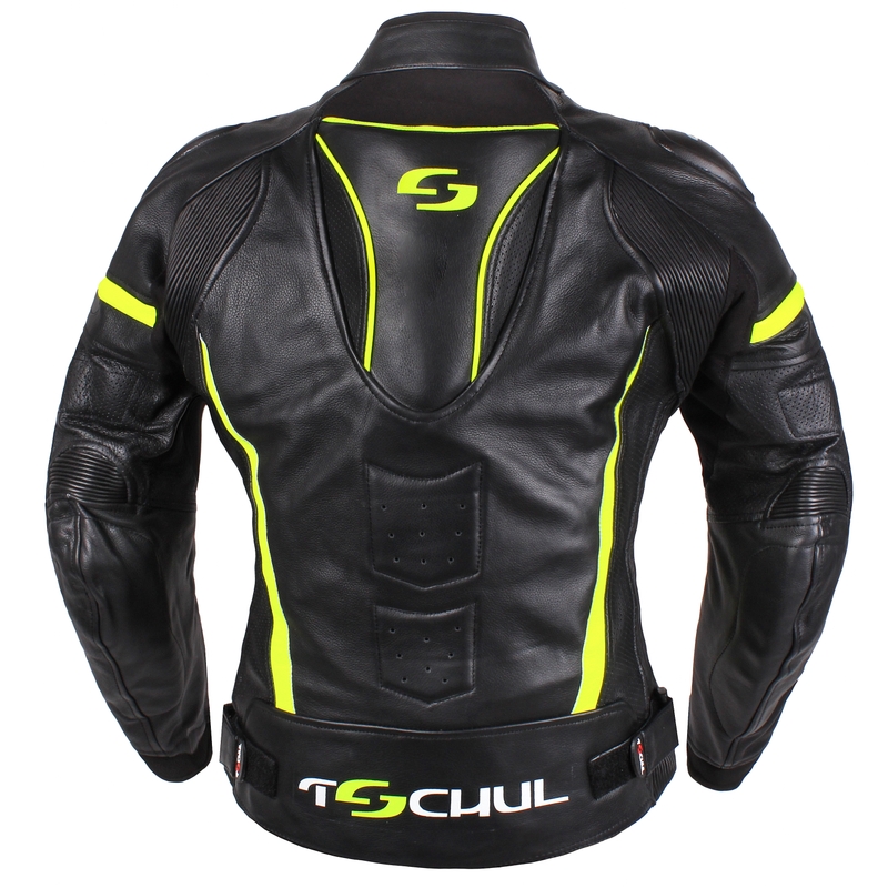 Muške jakne Tschul 890 crna-fluo žuta rasprodaja