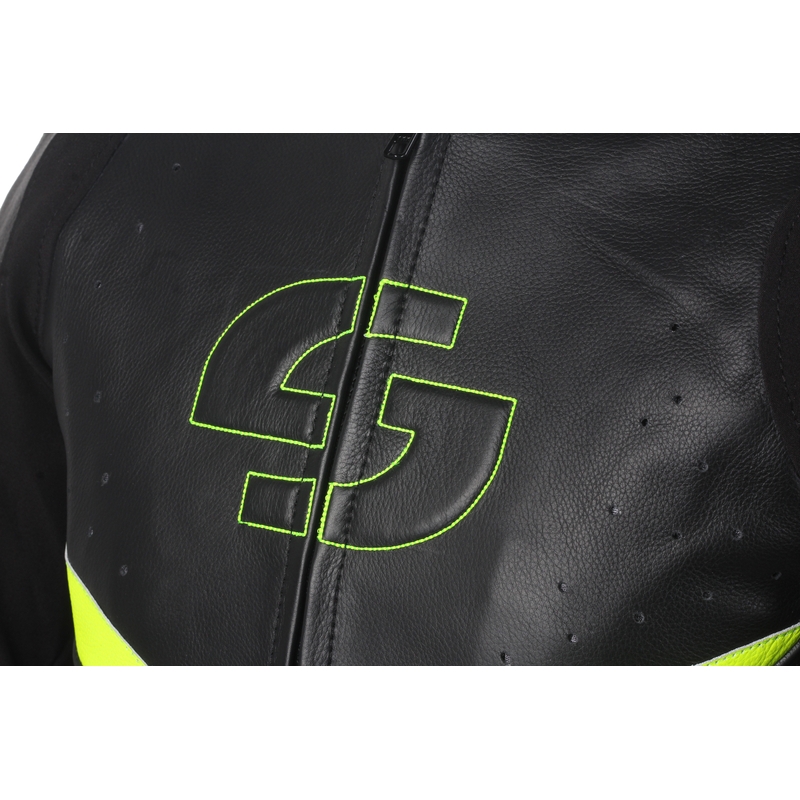 Muške jakne Tschul 890 crna-fluo žuta rasprodaja