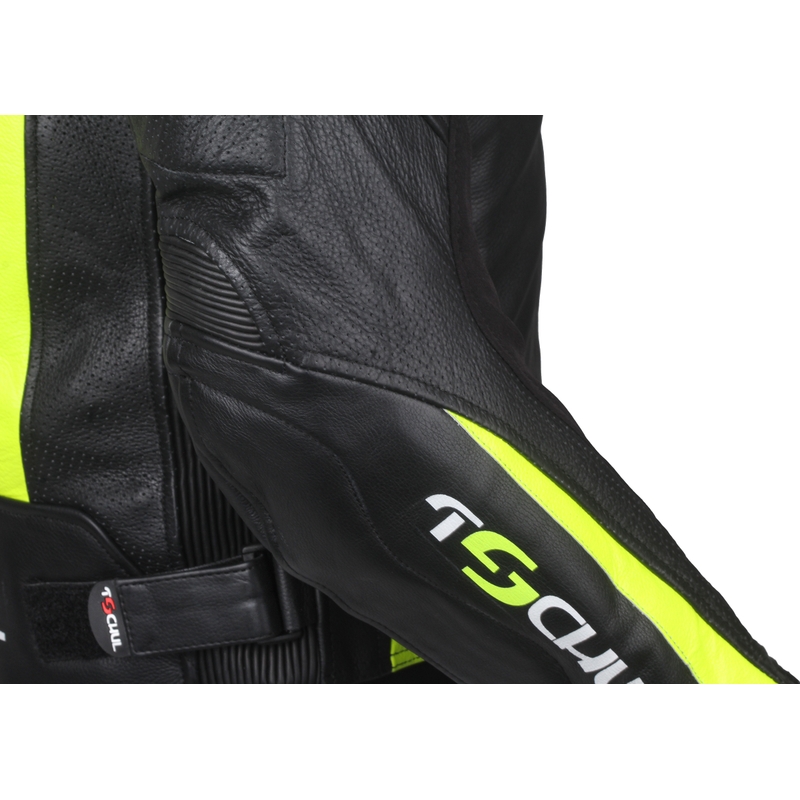 Muške jakne Tschul 890 crna-fluo žuta rasprodaja